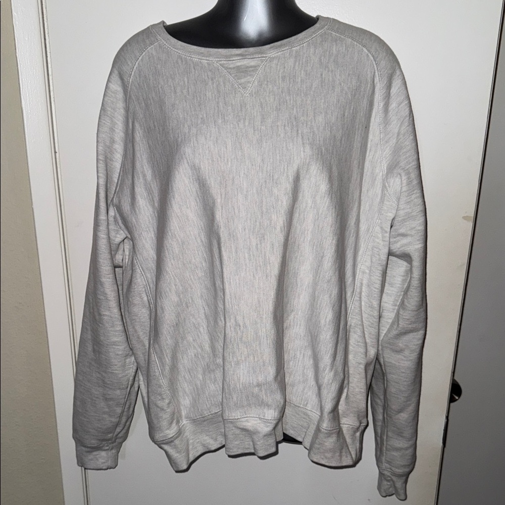 Champion Heather Gray Crewneck Sweatshirt